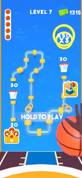Game screenshot Extreme Basketball apk