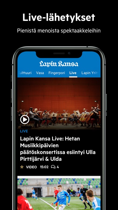 Lapin Kansa – Uutiset Screenshot