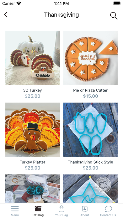 Brown Bag Cookie Cutters Screenshot