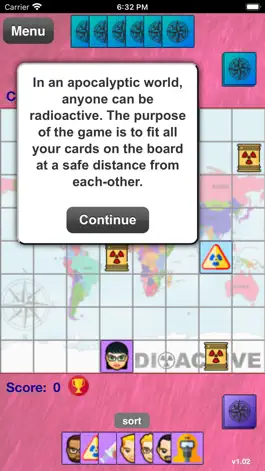 Game screenshot Radioactives - The Game apk