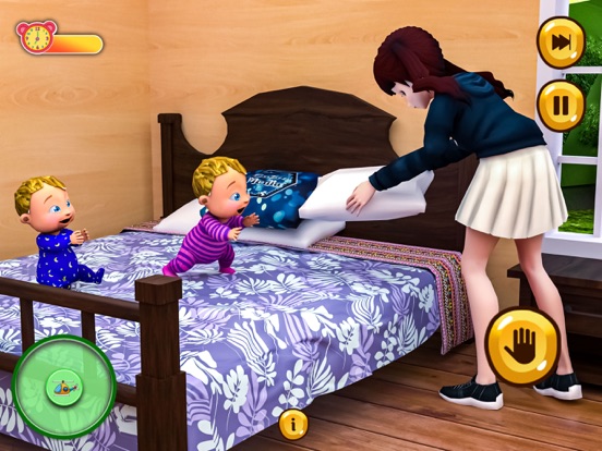 Screenshot #4 pour jeux soins bébés jumeaux mères
