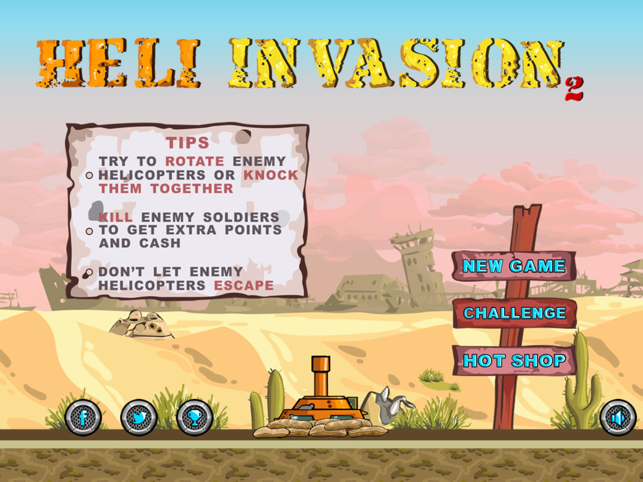 ‎HeliInvasion 2 Screenshot