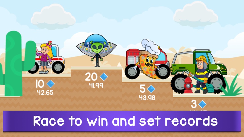 #4. Yet Another Racing Game? (iOS) 由: App Family AB