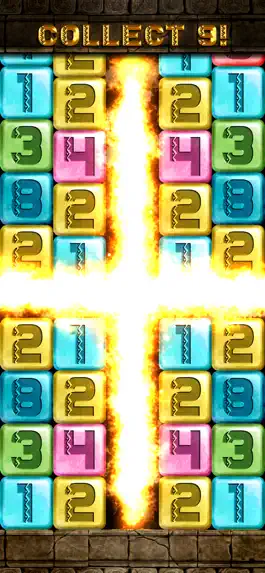 Game screenshot NINE! - Number Puzzle apk