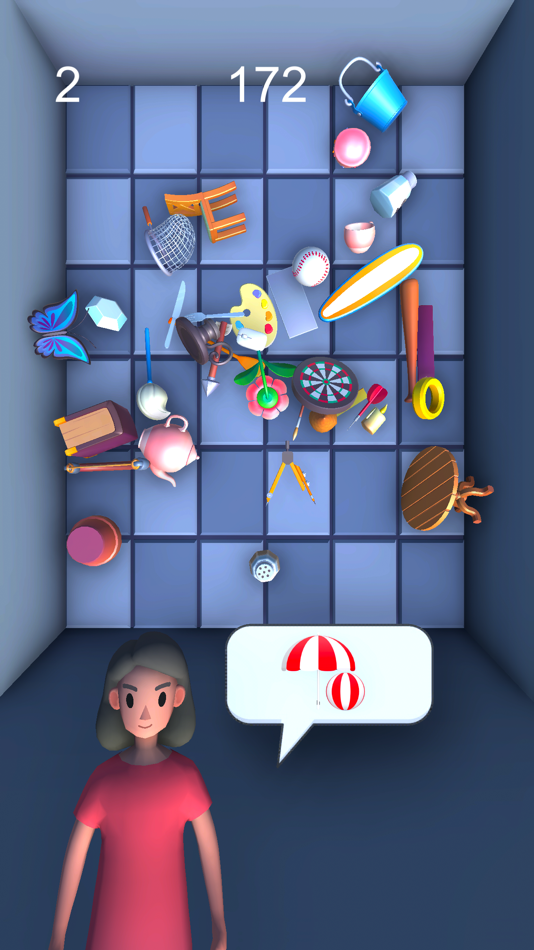 #1. Scavenger Match 3D (iOS) 由: Papionne