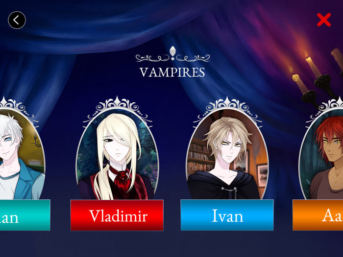 Moonlight Lovers Vladimir