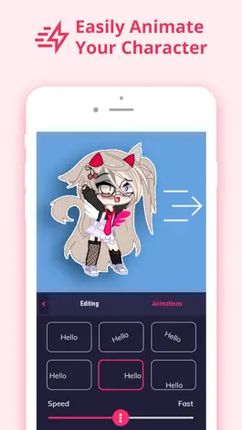 Game screenshot Gacha Life Video Maker, Editor hack