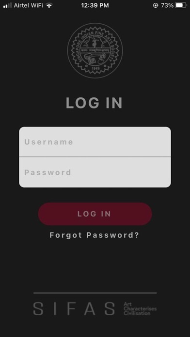 Screenshot #1 pour SIFAS