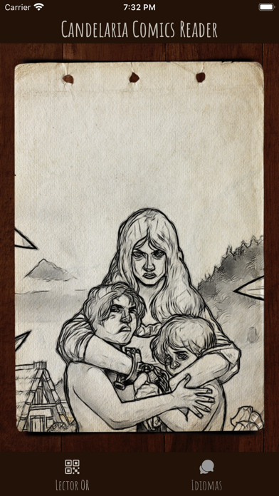 Candelaria Comics Screenshot