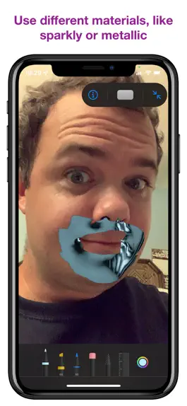 Game screenshot Sparkle Face Painting apk