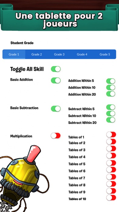 Screenshot #2 pour Math Duel : Amusante des Maths