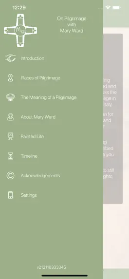 Game screenshot On Pilgrimage With Mary Ward mod apk