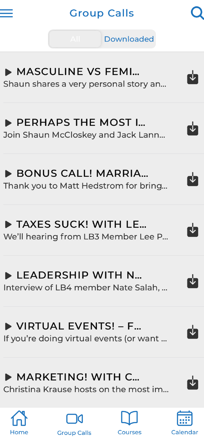 Leadership Boardroom