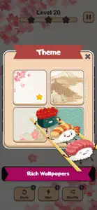 Sushi Tile Match screenshot #5 for iPhone