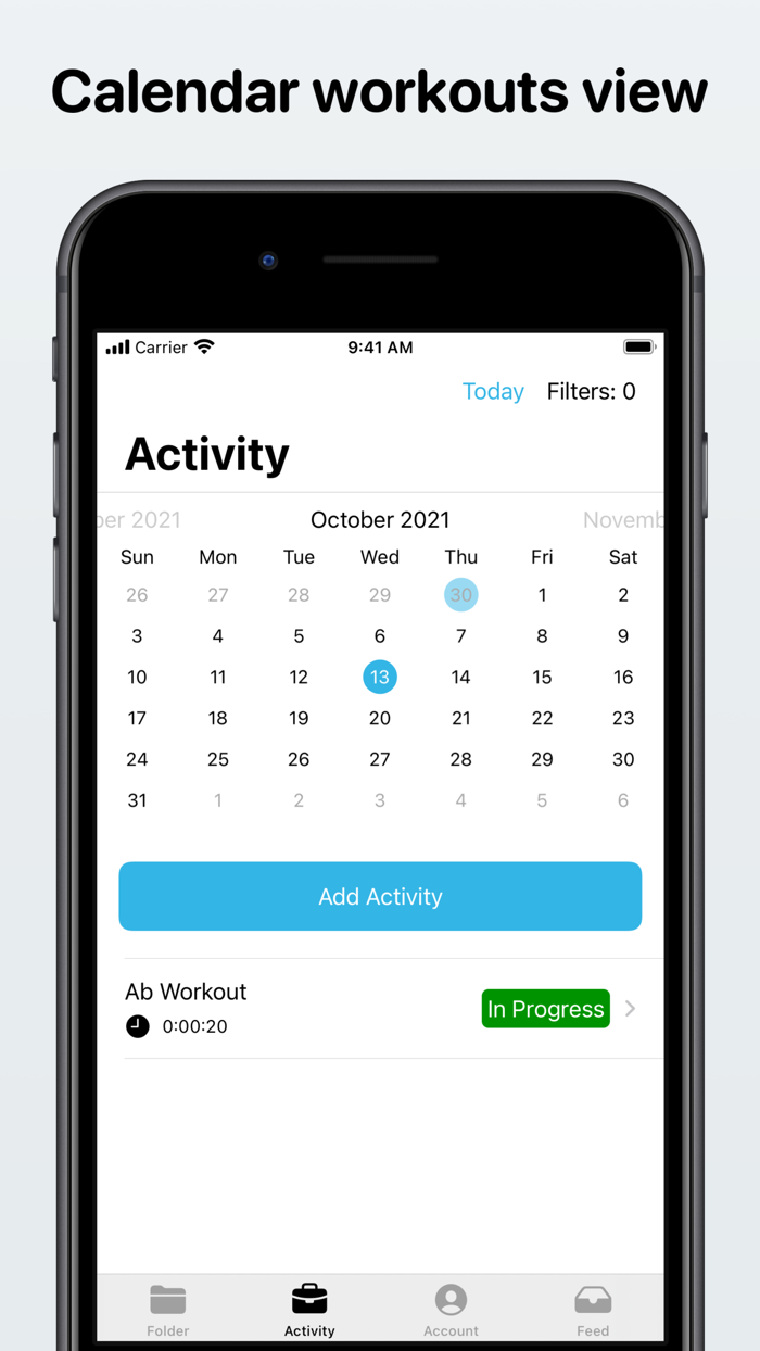 Gym log - Home workout planner