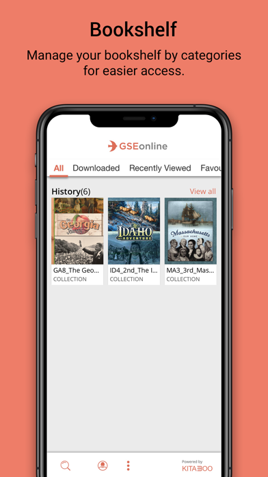 Gibbs Smith Education 3.0 Screenshot