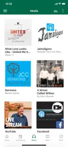 Jamul Community Church screenshot #2 for iPhone