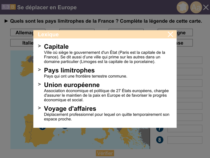 Explorer la Géographie au CM2
