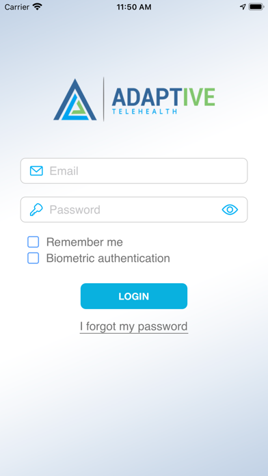 Adaptive Telehealth Screenshot