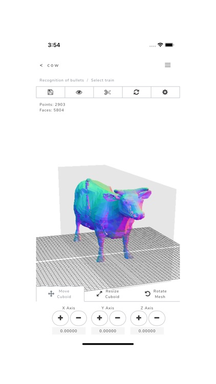 Surface Identity - Dashboard