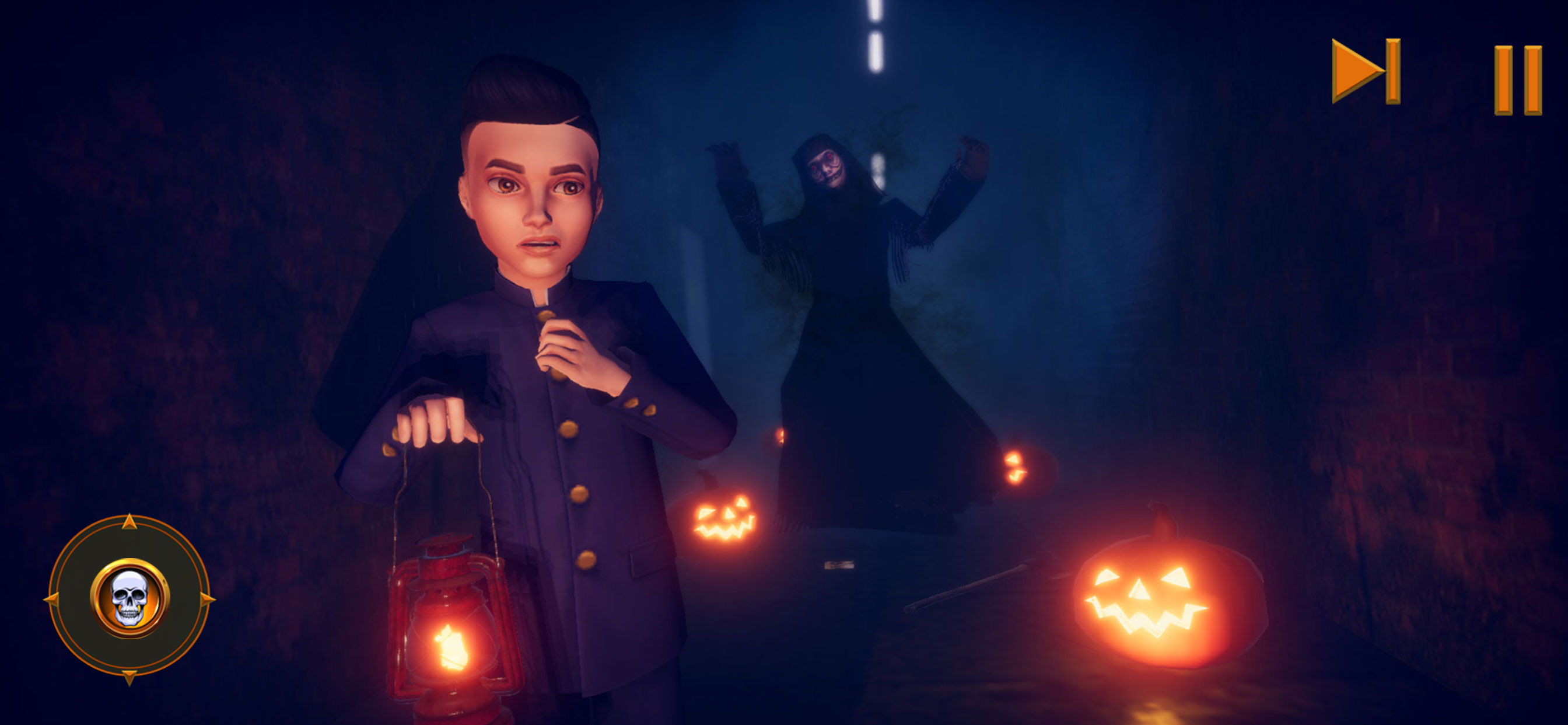 Scary Evil Nun Horror Escape