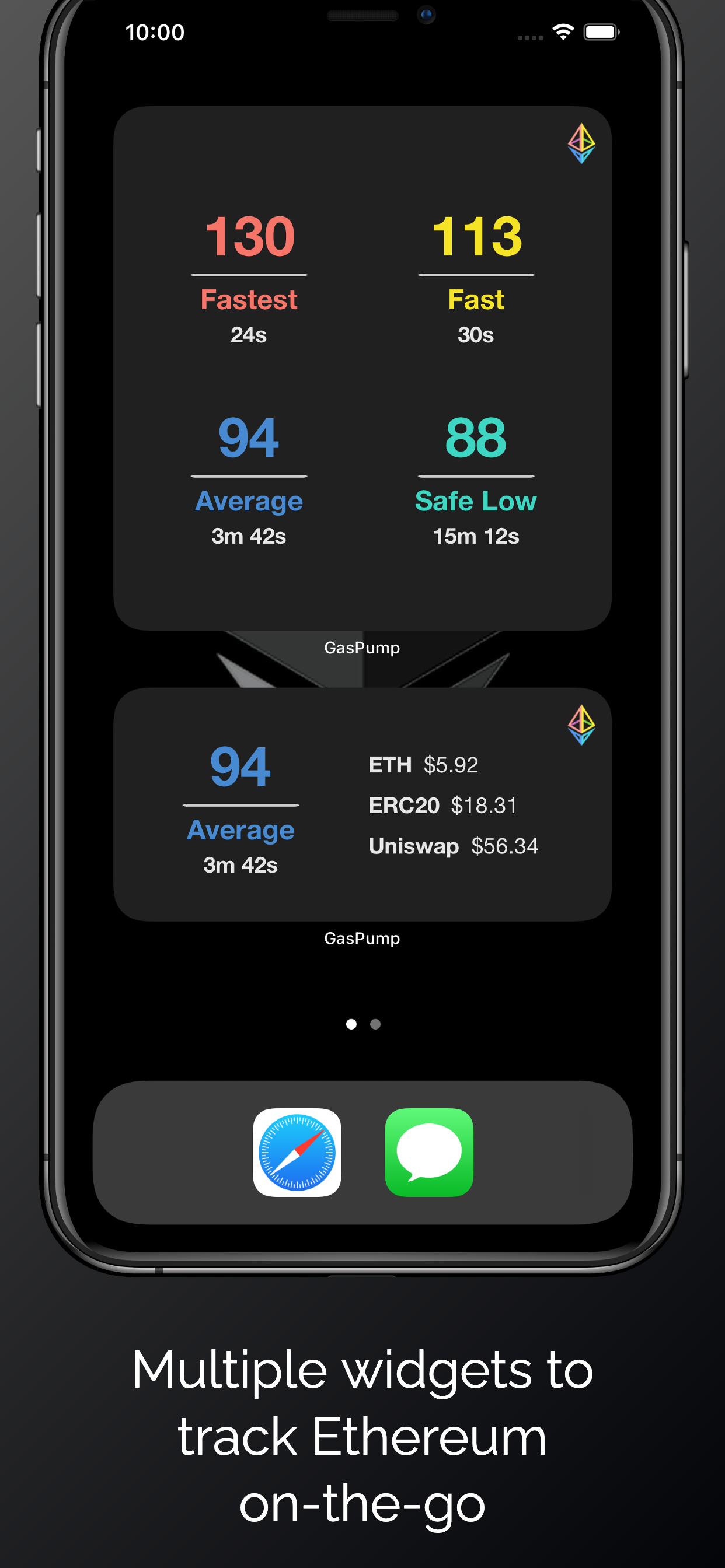 Ethereum Gas Pump