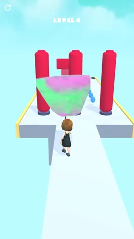 Game screenshot Cotton Candy Run mod apk