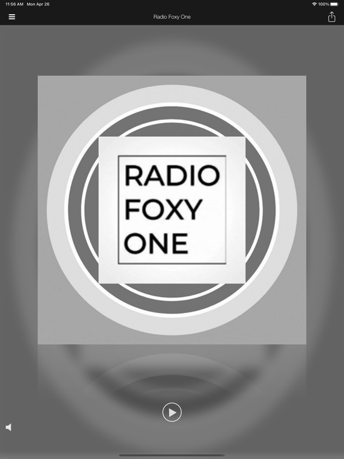 Radio Foxy One