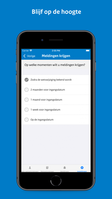 Nieuwe Wetten Screenshot