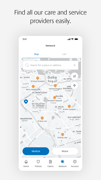 Seib Insurance & Reinsurance Screenshot