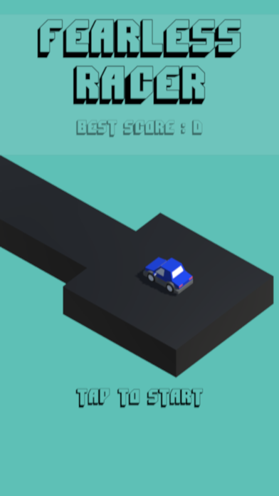 Screenshot #1 pour Fearless Racer