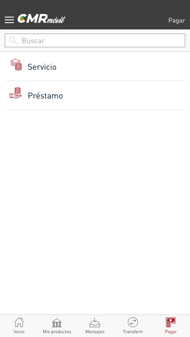 CMR Movil Screenshot