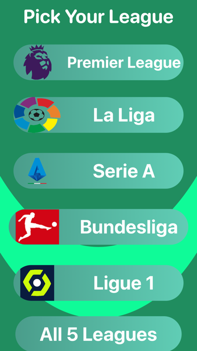 Who's Next: Soccer Edition Screenshot