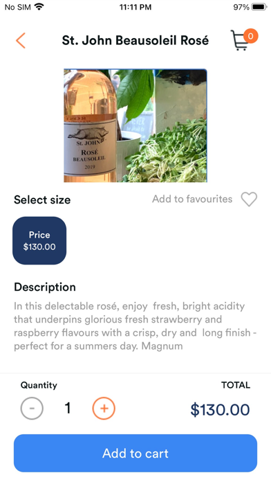 The Wine Bar, Oakville Screenshot