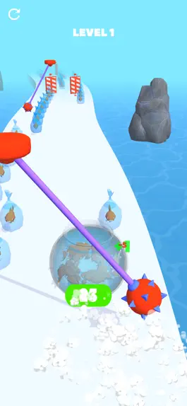 Game screenshot Fish Stack 3D apk