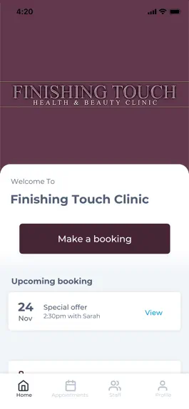 Game screenshot Finishing Touch Clinic mod apk