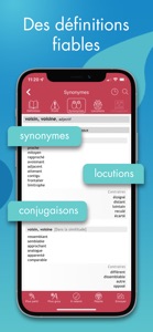 Dictionnaire Le Robert Mobile screenshot #3 for iPhone