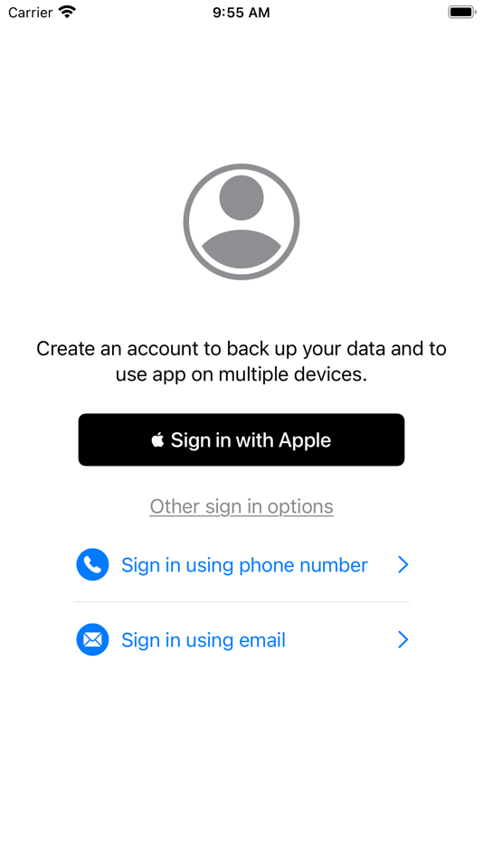 #4. #timetracker (iOS) By: Anatoliy Voropay