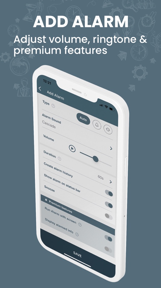 #4. Repeat Alarm Timer (iOS) 由: LIXI LLC
