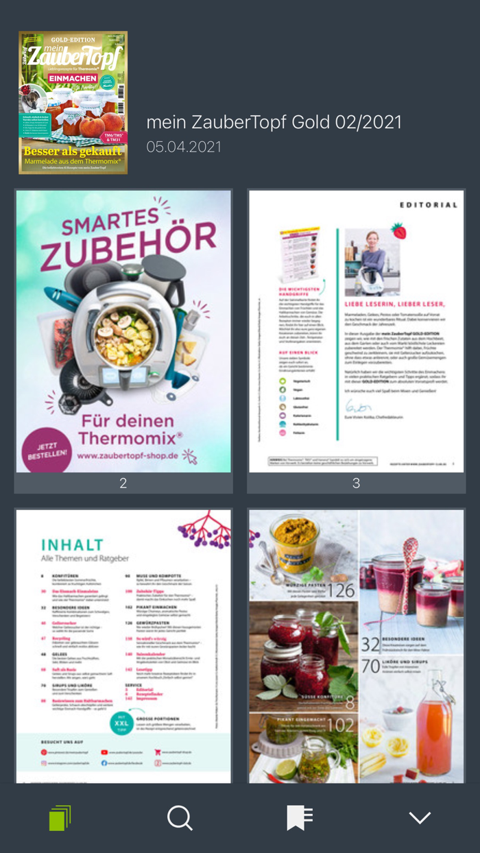 So isst Italien  Magazin