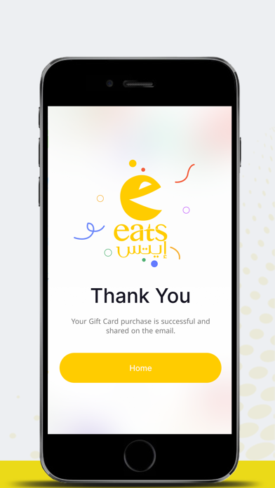 Screenshot #3 pour Eats Customer