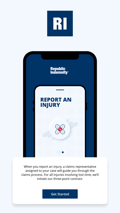 RI Loss Control App Screenshot