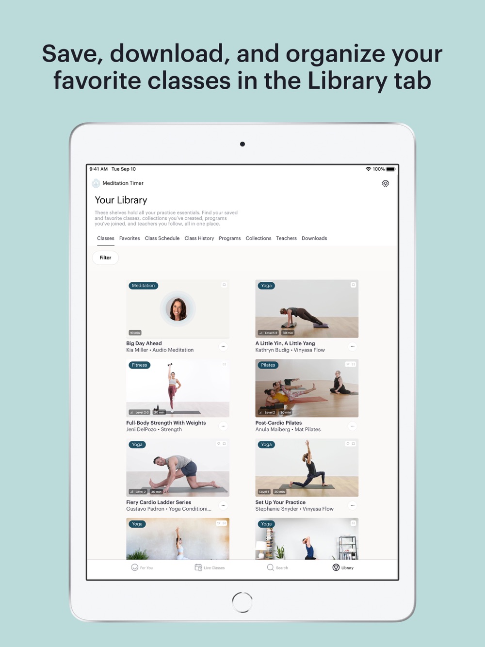 Glo Yoga and Meditation App Free Download App for iPhone - STEPrimo.com