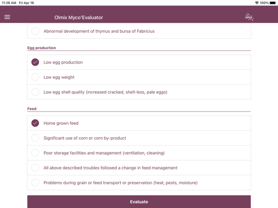 Screenshot #6 pour Myco’Evaluator