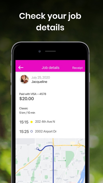 Go Diva Driver app screenshot-3