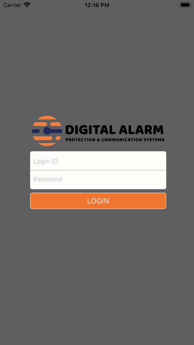 Digital Alarm Tracking System Screenshot 1 - AppWisp.com Digital Alarm Tracking System Screenshot 1 - AppWisp.com