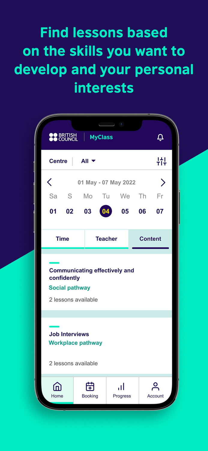 British Council myClass