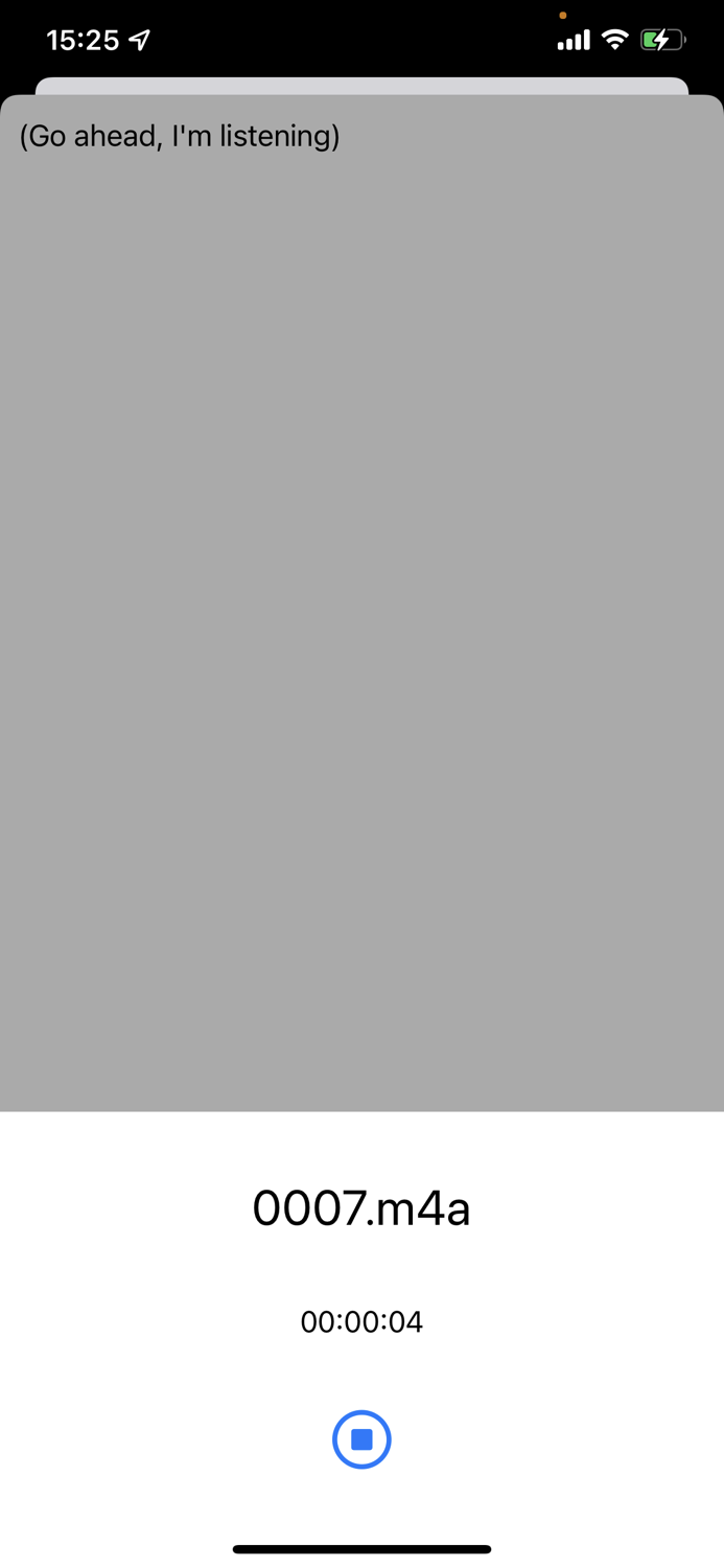 Speech recognition tool