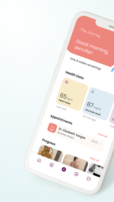 The Journey Pregnancy Tracker Screenshot