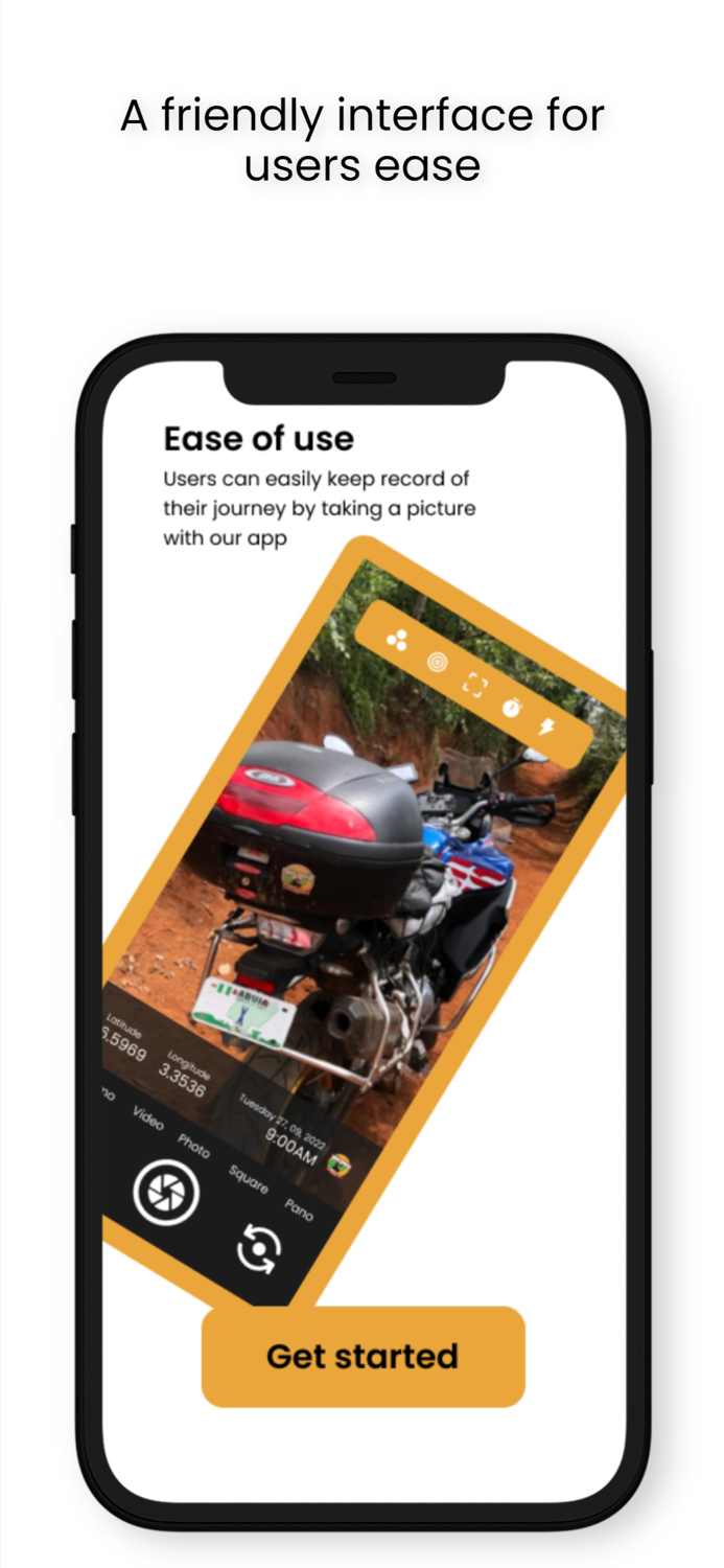 Tough Tourers Camera App